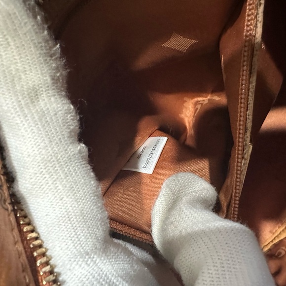 MCM Cognac Backpack With Dustbag - Picture 9 of 16